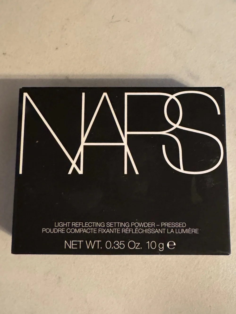NARS LIGHT REFLECTING PRESSED SETTING POWDER;—CRYSTAL / FULL SIZE